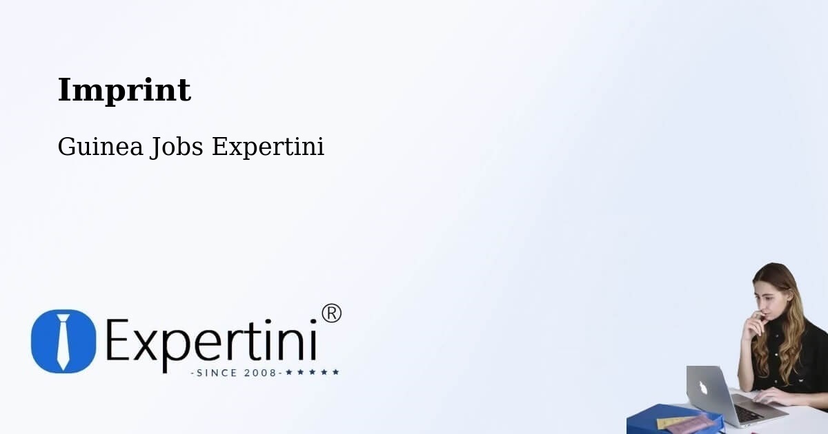 Imprint – Tondon - Guinea Jobs Expertini