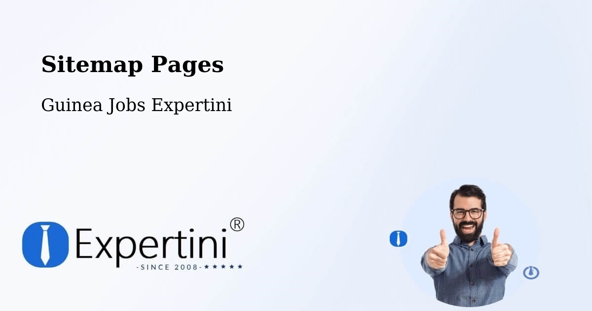 Sitemap Pages - Tondon - Guinea Jobs Expertini